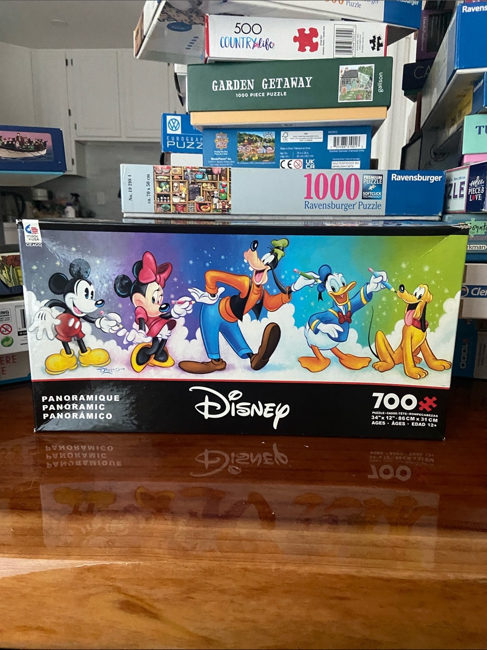 Ceaco Disney - 700 Piece Panoramic Puzzle
